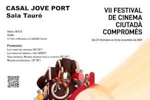 El Casal Jove proyecta cortos feministas dentro del VII Festival de Cinema Ciutadà Compromés