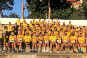 Seixanta corredors del CA Safor Teika  participaren en la Mitja Marató i 10K Ciutat de Gandia - (foto 4)