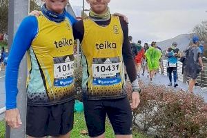 Seixanta corredors del CA Safor Teika  participaren en la Mitja Marató i 10K Ciutat de Gandia - (foto 5)