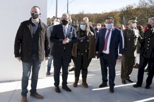 José Martí inaugura el nuevo parque de bomberos voluntarios de Benassal, que ha supuesto una inversión de de cerca de 930.000 euros - (foto 2)