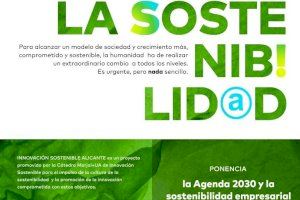 Leire Pajín clausura la jornada Innovación Sostenible en la Universidad de Alicante