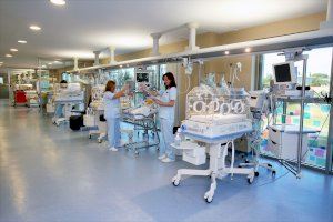 La UCI Pediátrica y Neonatal, una unidad vital para la seguridad del recién nacido
