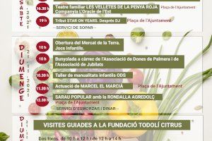 Palmera organitza la quarta edició de la Fira Gastronòmica i ecològica Arrela’t a Palmera - (foto 5) Palmera organitza la quarta edició de la Fira Gastronòmica i ecològica Arrela’t a Palmera - (foto 5)