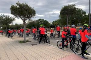 Cerca de 100 personas se unen a la marcha cicloturista por Pino-Holandeses y Boqueres - (foto 2) Cerca de 100 personas se unen a la marcha cicloturista por Pino-Holandeses y Boqueres - (foto 2)