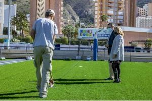 Los campos de fútbol Antonio López estrenan nuevo césped artificial - (foto 3)