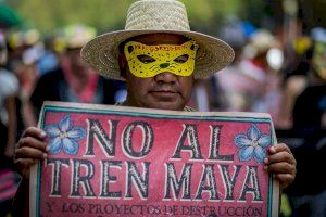 Los indígenas mexicanos toman Valencia