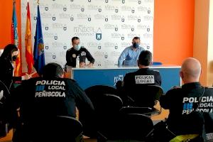 El Ayuntamiento de Peñíscola amplía su red de fibra óptica para la instalación de cámaras