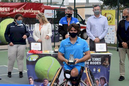 L’Open Nacional de Tenis en Cadira de Rodes d'Almussafes, seleccionat per als premis Emprén Esport de la Fundación Trinidad Alfonso