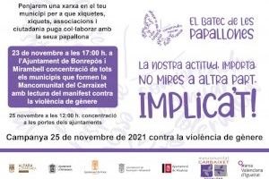 Bonrepòs i Mirambell se suma a la conmemoración del 25N