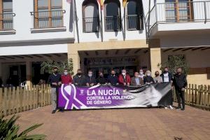 La Nucia s'uneix contra la “Violència de Gènere”