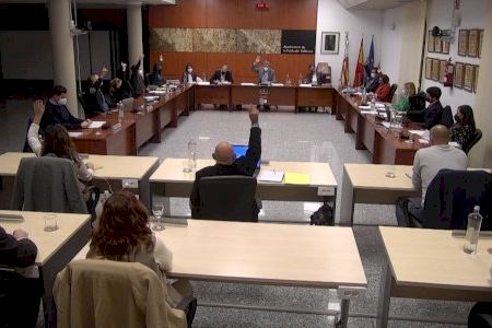 La Pobla de Vallbona aprueba el presupuesto de 2022 con una apuesta por las inversiones