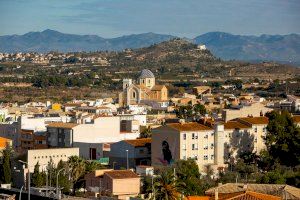 Persecución de película en Vilamarxant para detener a un fugitivo