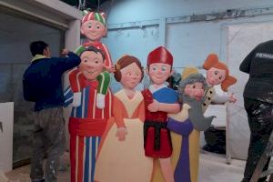 Figures falleres dels rituals de la Festa s'exposaran de manera permanent en la façana del Museu de la Festa d’Algemesí - (foto 2)