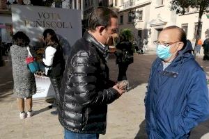 Peñíscola pide en Castellón el voto para brillar esta Navidad con Ferrero Rocher - (foto 2)