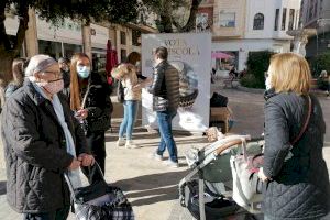 Peñíscola pide en Castellón el voto para brillar esta Navidad con Ferrero Rocher - (foto 4)