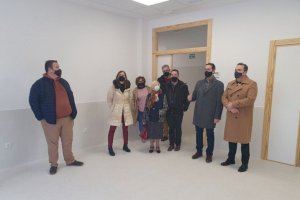 Finalizan las obras de construcción del nuevo aulario en el Centro de Educación Especial 'Miquel Burguera'