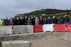 Blanch (PSPV-PSOE) destaca la ferma aposta de Pedro Sánchez per la vertebració territorial amb les obres de la N-232 que posen fi a 40 anys de reividicacions