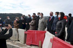 Blanch (PSPV-PSOE) destaca la ferma aposta de Pedro Sánchez per la vertebració territorial amb les obres de la N-232 que posen fi a 40 anys de reividicacions - (foto 2)