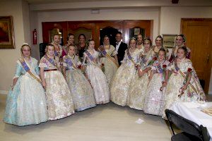 La Falla Centre Espanya de Burriana despide a las Falleras Mayores de 2020-2021