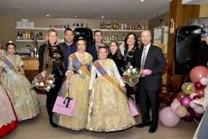 Les falleres majors i corts d'honor de la Falla Club Ortega de Borriana acomiaden un any històric - (foto 3)