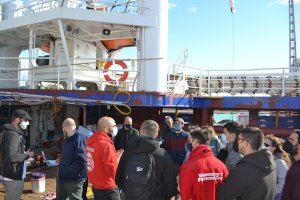 Burriana acoge el primer encuentro de voluntariado para dar apoyo a los barcos de rescate - (foto 4) Burriana acoge el primer encuentro de voluntariado para dar apoyo a los barcos de rescate - (foto 4)