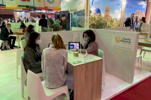 Costa Blanca restablece contactos en la IBTM de Barcelona con empresas de turismo de negocios e incentivos - (foto 2) Costa Blanca restablece contactos en la IBTM de Barcelona con empresas de turismo de negocios e incentivos - (foto 2)