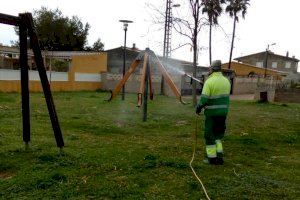 Almassora sube un 121% el contrato de jardinería hasta los 465.000 euros anuales Almassora sube un 121% el contrato de jardinería hasta los 465.000 euros anuales