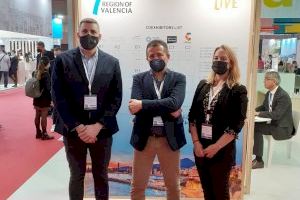 València Turisme acude por primera vez al certamen de viajes de negocios y congresos IBTM World de Barcelona - (foto 2) València Turisme acude por primera vez al certamen de viajes de negocios y congresos IBTM World de Barcelona - (foto 2)
