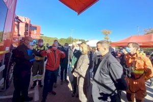 Bravo destaca la "buena coordinación" entre cuerpos de emergencias durante un simulacro en la potabilizadora de Manises con 215 efectivos Bravo destaca la "buena coordinación" entre cuerpos de emergencias durante un simulacro en la potabilizadora de Manises con 215 efectivos