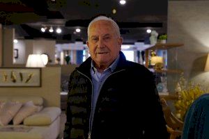 Francisco Lara, fundador de l'empresa Mobles Lara, Premi Especial Paterna Ciutat d'Empreses Francisco Lara, fundador de l'empresa Mobles Lara, Premi Especial Paterna Ciutat d'Empreses
