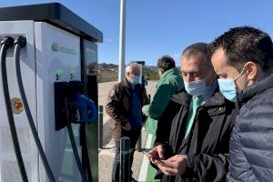 Iberdrola instala en Alberic dos puntos de recarga rápida para vehículos eléctricos Iberdrola instala en Alberic dos puntos de recarga rápida para vehículos eléctricos