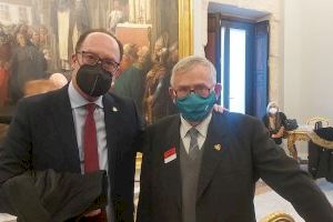 Bascuñana acompaña al Juzgado Privativo de Aguas en su nombramiento como Tribunal Consuetudinario Bascuñana acompaña al Juzgado Privativo de Aguas en su nombramiento como Tribunal Consuetudinario