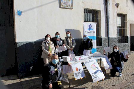 El projecte RIU tanca el seu programa de prevenció d’enguany amb quatre punts informatius de salut al barri del Raval d’Algemesí