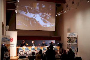 El Castell de Alaquàs acoge la presentación de la XXII edición del Rallye Ciudad de València, Memorial Javi Sanz que se celebra este fin de semana El Castell de Alaquàs acoge la presentación de la XXII edición del Rallye Ciudad de València, Memorial Javi Sanz que se celebra este fin de semana