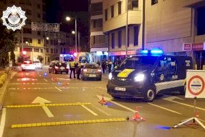 La Policía Local de Castelló inicia una campaña de controles preventivos de alcoholemia y drogas durante este mes de diciembre La Policía Local de Castelló inicia una campaña de controles preventivos de alcoholemia y drogas durante este mes de diciembre