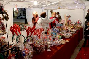 La Navidad 2021 llega a Puçol con la feria del comercio local