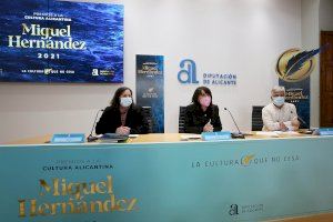 El jurado de los Premios Miguel Hernández presenta a los artistas y proyectos culturales alicantinos reconocidos en su primera edición El jurado de los Premios Miguel Hernández presenta a los artistas y proyectos culturales alicantinos reconocidos en su primera edición
