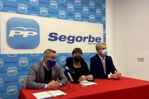 El PPCS exige a Puig garantizar la libertad lingüística del Alto Palancia y blindar la línea C-5 de Cercanías que "el PSOE desmantela" El PPCS exige a Puig garantizar la libertad lingüística del Alto Palancia y blindar la línea C-5 de Cercanías que "el PSOE desmantela"