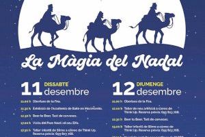 El 11 y 12 de diciembre, disfruta de la magia de la navidad en la feria de los comercios locales