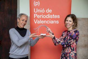 La Unió de Periodistes Valencians celebra el 40 aniversario de los Premios Llibertat d’Expressió y entrega el galardón de 2021 - (foto 2) La Unió de Periodistes Valencians celebra el 40 aniversario de los Premios Llibertat d’Expressió y entrega el galardón de 2021 - (foto 2)