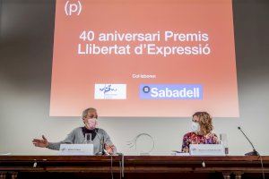 La Unió de Periodistes Valencians celebra el 40 aniversario de los Premios Llibertat d’Expressió y entrega el galardón de 2021 - (foto 4) La Unió de Periodistes Valencians celebra el 40 aniversario de los Premios Llibertat d’Expressió y entrega el galardón de 2021 - (foto 4)
