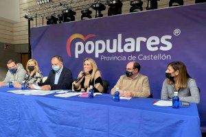 Marta Barrachina reclama “empatía” con Castellón al PSOE para que rectifique las cuentas y en el 2022 lleguen “al fin las inversiones” Marta Barrachina reclama “empatía” con Castellón al PSOE para que rectifique las cuentas y en el 2022 lleguen “al fin las inversiones”