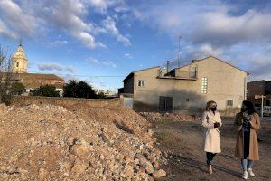 Almassora adecua el parking público de la Molineta para favorecer la peatonalización de la Vila