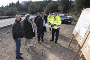 La Diputación de Castellón invierte 1,25 millones de euros en el Alto Palancia en la mejora de la seguridad vial en la CV-221 y la CV-213 - (foto 2)