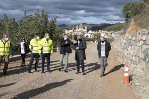 La Diputación de Castellón invierte 1,25 millones de euros en el Alto Palancia en la mejora de la seguridad vial en la CV-221 y la CV-213 - (foto 4)