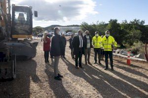 La Diputación de Castellón invierte 1,25 millones de euros en el Alto Palancia en la mejora de la seguridad vial en la CV-221 y la CV-213 - (foto 3)