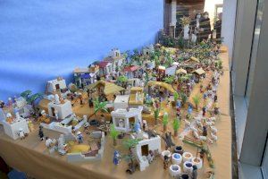 Paiporta inaugura su Belén Playmobil