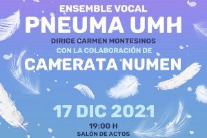 La UMH ofrece en el campus de Elche el ‘Concierto de Invierno’