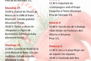 Betxí prepara una programació per a gaudir en família del Nadal 2021 - (foto 2) Betxí prepara una programació per a gaudir en família del Nadal 2021 - (foto 2)