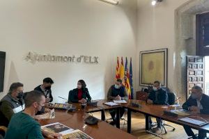 La concejalía de Fiestas presenta la programación de actividades navideñas de las pedanías de Elche
